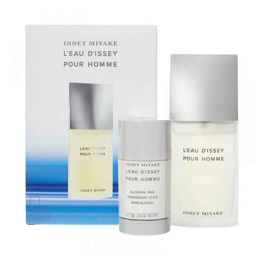 Issey Miyake L`Eau d`Issey EdT 75 ml + deo stick 75 g
