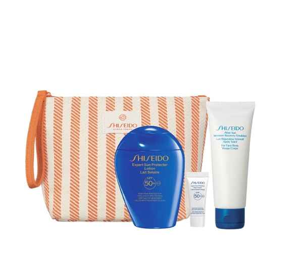 Shiseido Sun - Lotion SPF50+ 150 ml + Cream SPF50+ 5 ml + After Sun Emulsion 75 ml + Pouch-Etd3o.jpeg