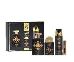 Lattafa Pride Al Qiam Gold -  100 ml + 200 ml + 20 ml + atomizer