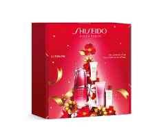Shiseido Ultimune - Power Infusing Concentrate 50 ml + Treatment Softener 30 ml + Cleansing Foam 15 ml + Ultimune Hand Cream 40 ml