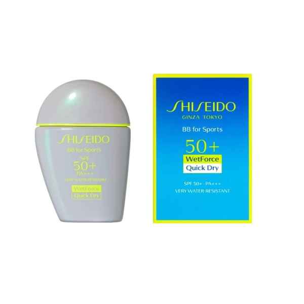 Shiseido Sports BB Cream Wet Force Quick Dry SPF50+-G0mae.jpeg