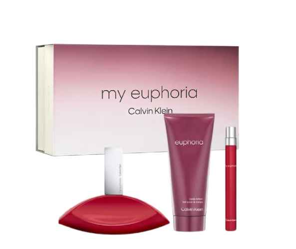 Calvin Klein My Euphoria - EdP 100 ml + 100 ml + 10 ml