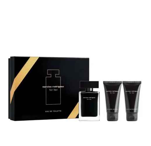 Narciso Rodriguez for Her - EdT 50 + 50 + 50