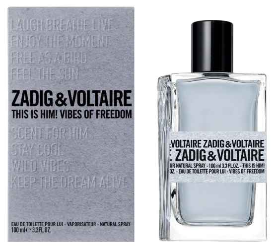 Zadig & Voltaire This Is Him Vibes Of Freedom 100 ml