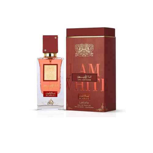 Lattafa Ana Abiyedh Scarlet 60 ml