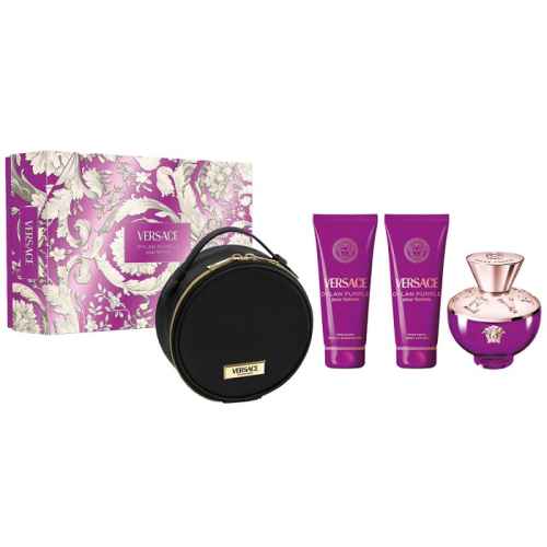 Versace Dylan Purple 100 ml + 100 ml + 100 ml + Round Case