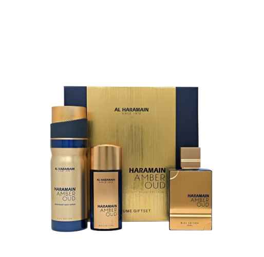 Al Haramain Amber Oud Bleu Edition - 75 ml + 30 ml + 200 ml
