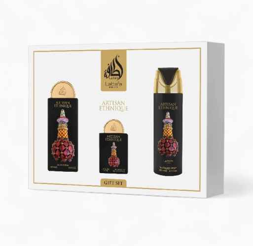 Lattafa Pride Artisan Ethnique - 100 ml + 200 ml + 20 ml +