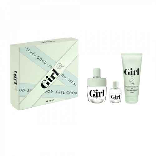 Rochas Girl - EdТ 100 ml + 100 ml + 4.5 ml