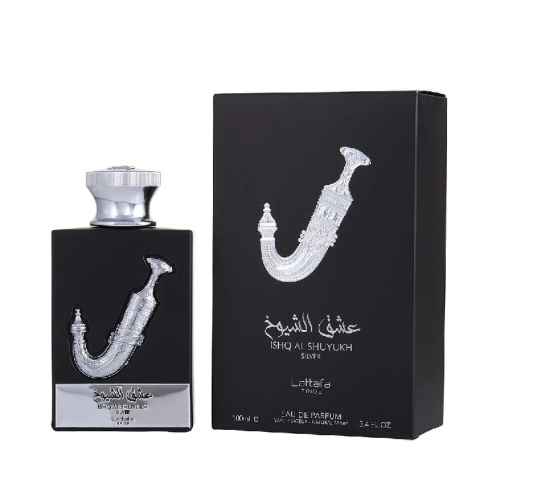 Lattafa Pride Ishq Al Shuyukh Silver 100 ml