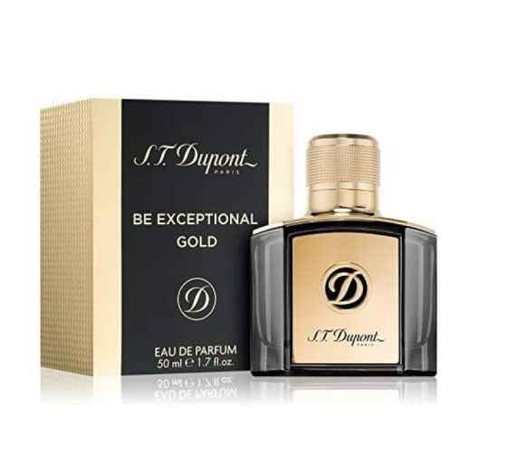 Dupont Be Exceptional Gold 50 ml