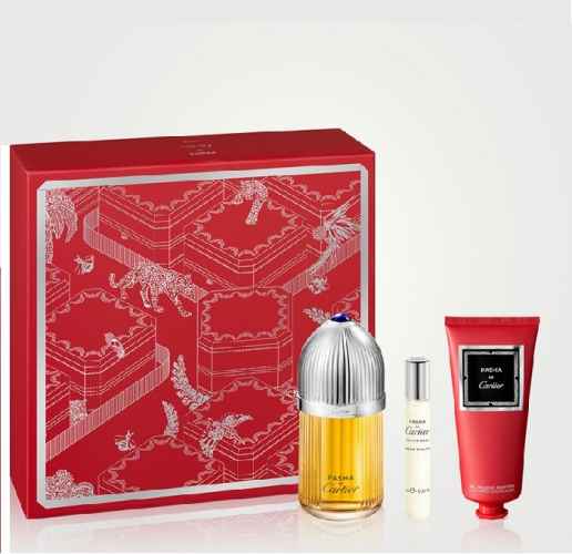 Cartier Pasha Parfum - Parfum 100 ml + 100 ml + 10 ml