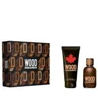 Dsquared2 Wood - EdT 100 ml + 150 ml
