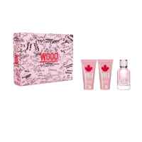 Dsquared2 WOOD - EdT 50 ml + 50 ml+ 50 ml