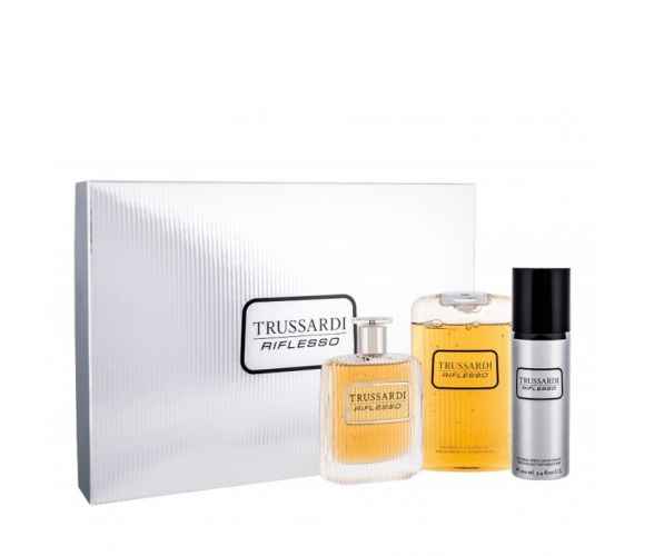 Trussardi Riflesso - Тоалетна вода 100 ml + 200 ml + 100 ml