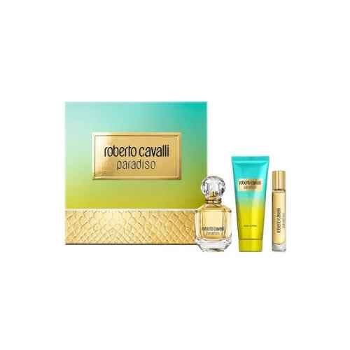 Roberto Cavalli Paradiso - 75 ml + 100 ml + 15 ml