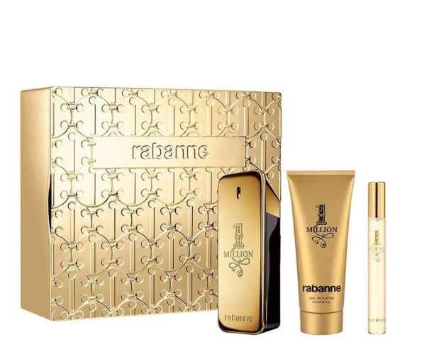 Paco Rabanne 1 MILLION - EdT 100 ml + 100 ml + edt 10 ml