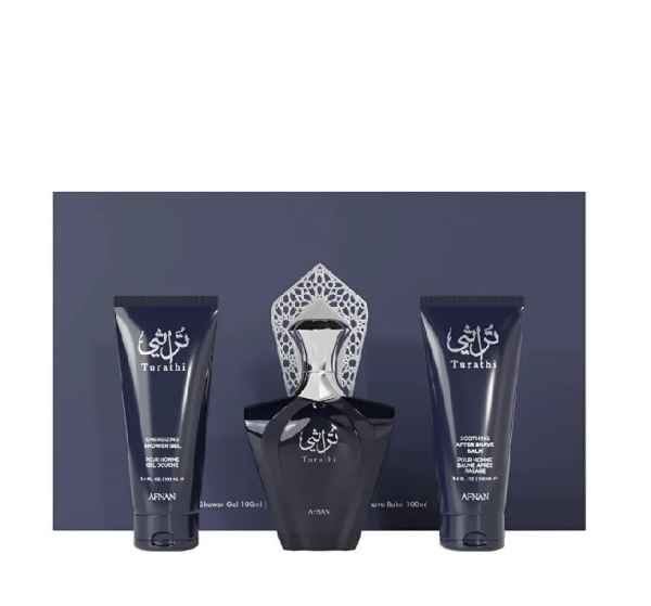 Afnan Turathi Blue - EdP 100 ml + 100 ml + 100 ml-PTVrz.jpeg