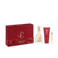 Jimmy Choo I Want Choo EdP 100 ml + 100 ml + EdP 7.5 ml