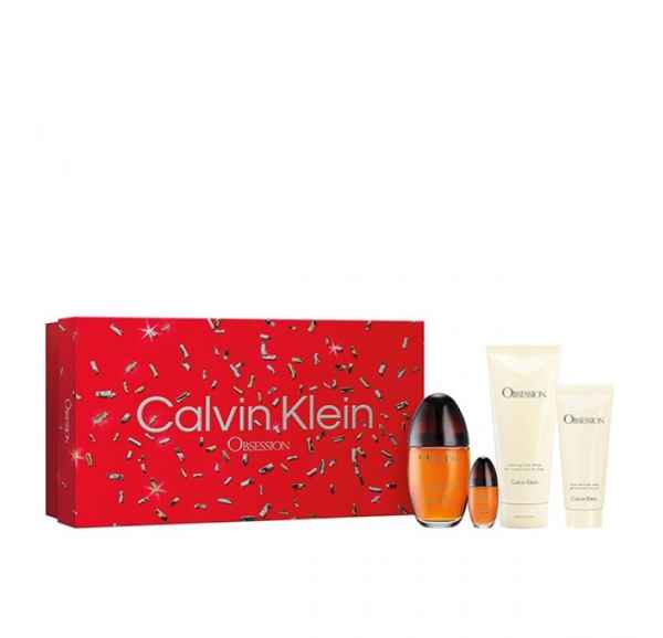 Calvin Klein Obsession - EdP 100 ml + b/ lot 200 ml + sh/gel 100 ml + EdP 15 ml-Qf6Al.jpeg