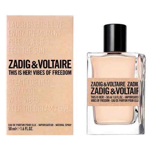 Zadig & Voltaire This Is Her Vibes Of Freedom 50 ml