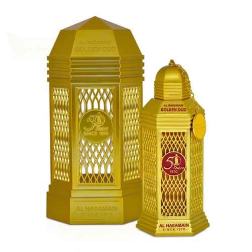 Al Haramain 50 Years Golden Oud 100 ml