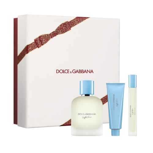 Dolce&Gabbana Light Blue - 100 ml + 50 ml + 10 ml