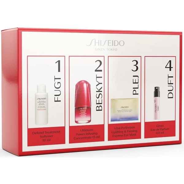 Shiseido Ultimune - Power Infusing Concentrate 15 ml + Softener 18 ml + Vital Perfec Eye Mask + Ginza 0.8 EdP ml-SWhQh.jpeg