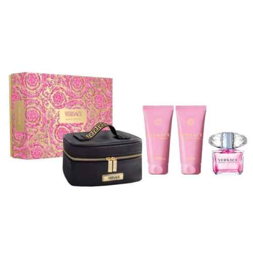 Versace Bright Crystal - EdT 90 ml + 100 ml + 100 ml +