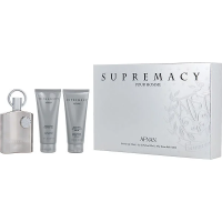 Afnan Supremacy Silver 100 ml + a/s balm 100 ml + sh/gel 100 ml