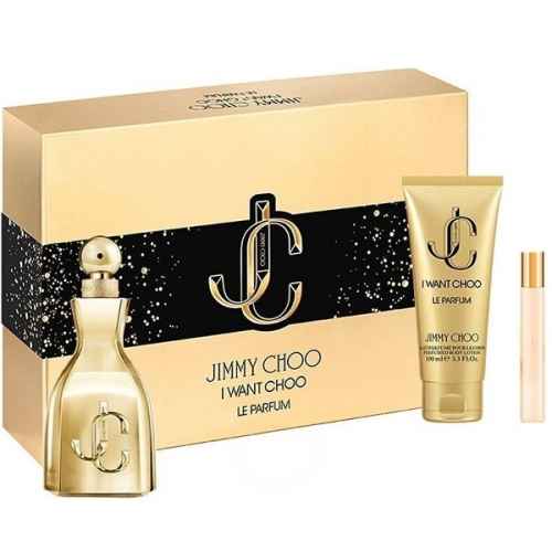 Jimmy Choo I Want Choo Le Parfum - EdP 100 ml + blot 100 ml + EdP 7.5 ml