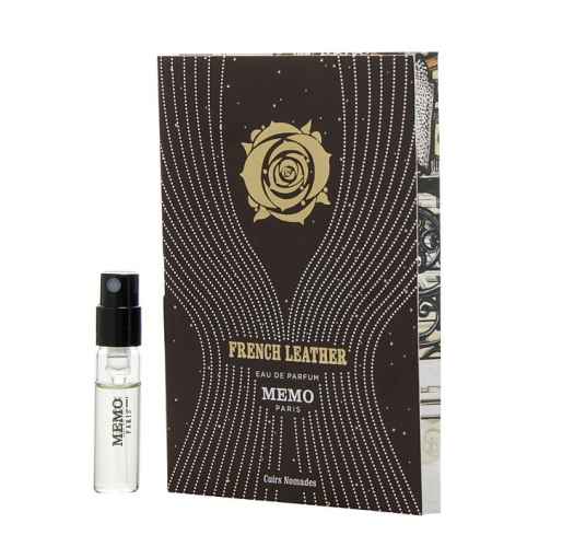 Memo Paris French Leather Sample 1.5 ml