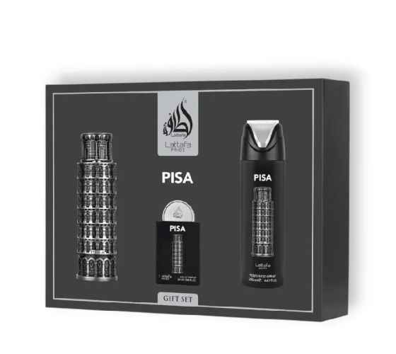 Lattafa Pride Pisa - 100 ml + 200 ml+ 20 ml +