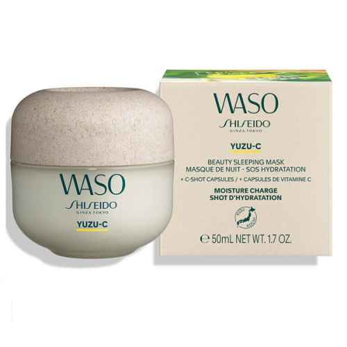 Shiseido WASO Yuzu-C Beauty Sleeping Mask 50 ml