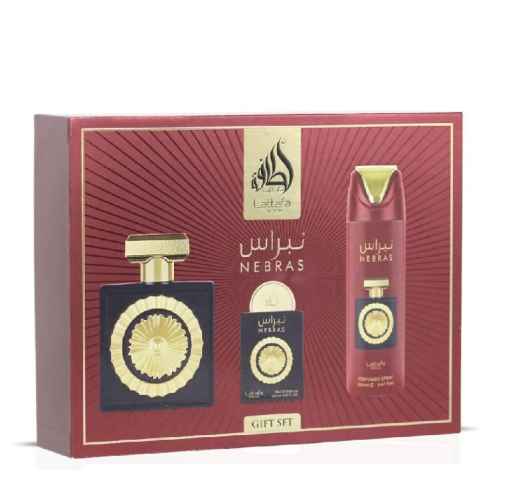 Lattafa Pride Nebras - 100 ml+ 200 ml + 20 ml +