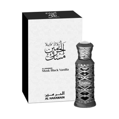 Al Haramain Musk Black Vanilla 12 ml