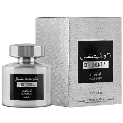 Lattafa Confidential Platinum 100 ml