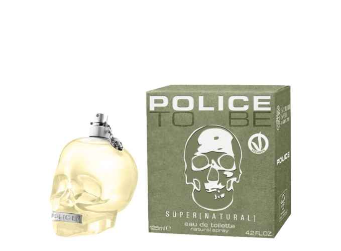 Police To Be Super Natural 125 ml