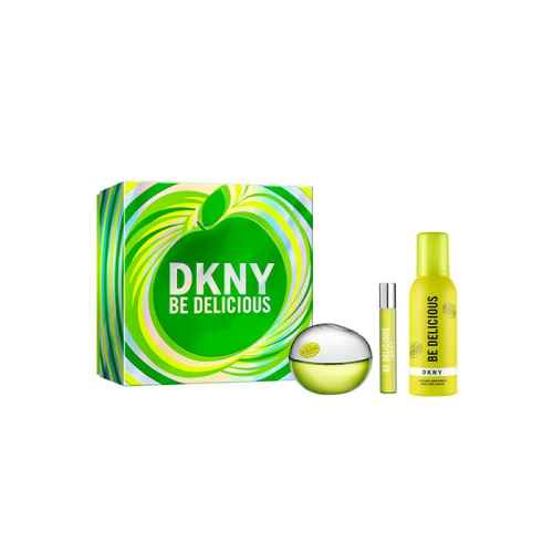 Donna Karan Be Delicious - 100 ml + 150 ml + 15 ml