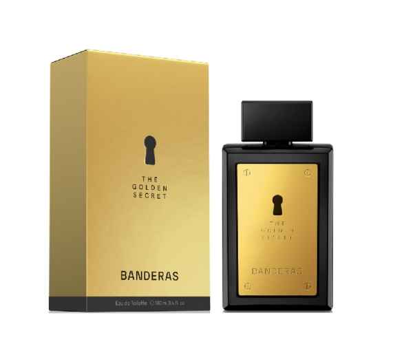 Antonio Banderas THE GOLDEN SECRET 100 ml