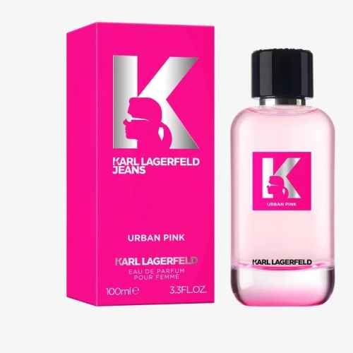 Karl Lagerfeld	Jeans Urban Pink 100 ml
