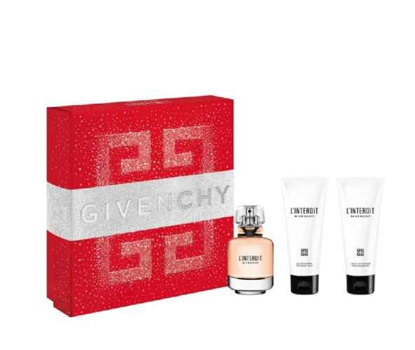Givenchy L'Interdit - EdP 50 ml +  75 ml + 75 ml
