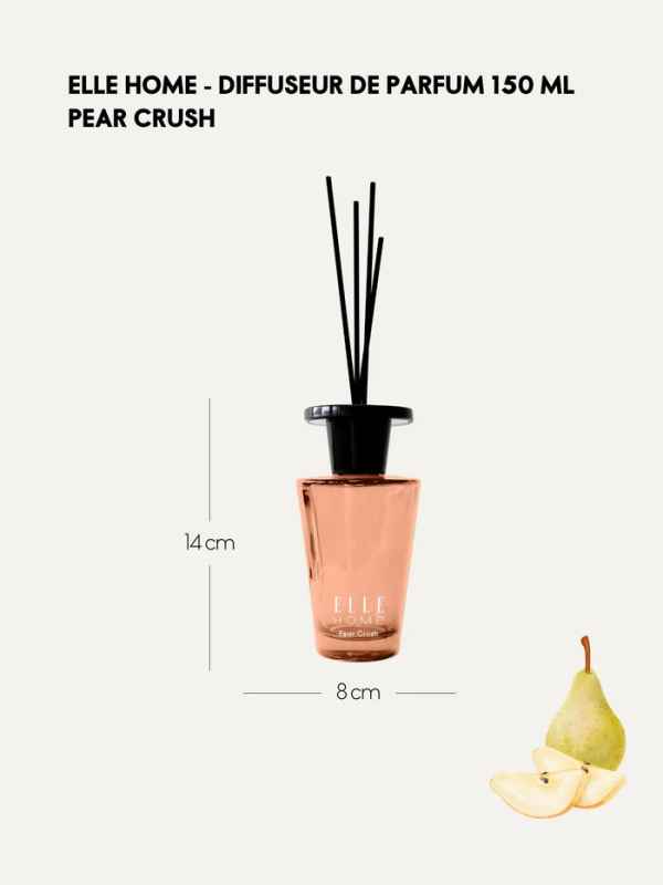 Elle Home Pear Crush Scented Diffuser 150 ml-YfIIC.jpeg