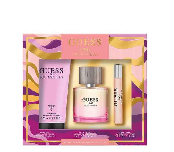 Guess 1981 Los Angeles - EdT 100 ml + лосион за тяло 200 ml + EdT 15 ml-ZdZ2c.jpeg