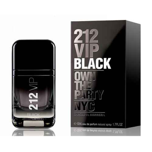 Carolina Herrera 212 VIP Black 50 ml