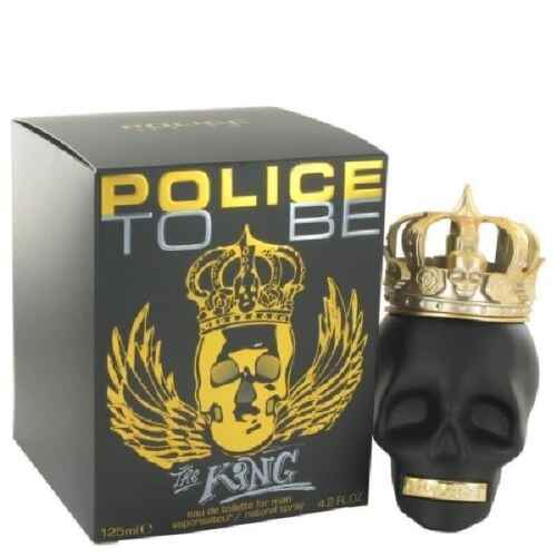 Police To Be The King 125 ml 