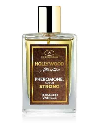 Wonder Company Hollywood Attraction Pheromone Parfum Strong Tobacco Vanille 75 ml