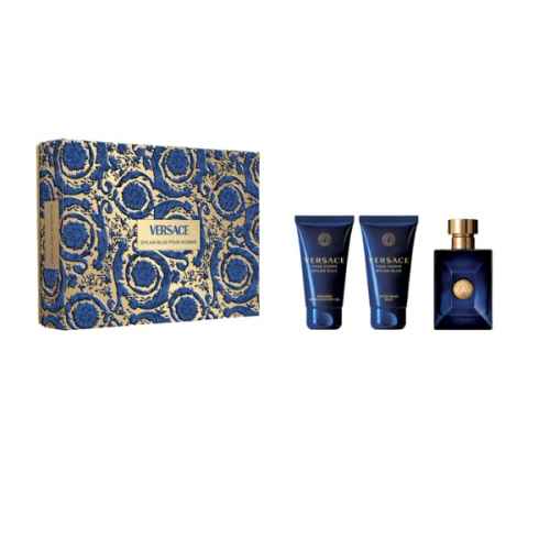 Versace Dylan Blue - EdT 50 + 50 + 50