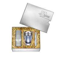 Paco Rabanne Invictus - EdT 100 ml + 150 ml + EdT 10 ml 
