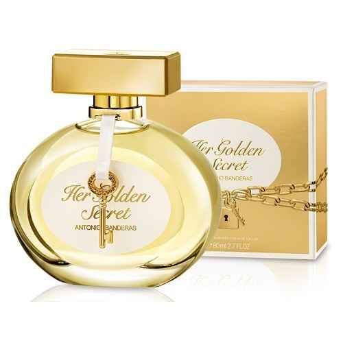 Antonio Banderas HER GOLDEN SECRET 80 ml 